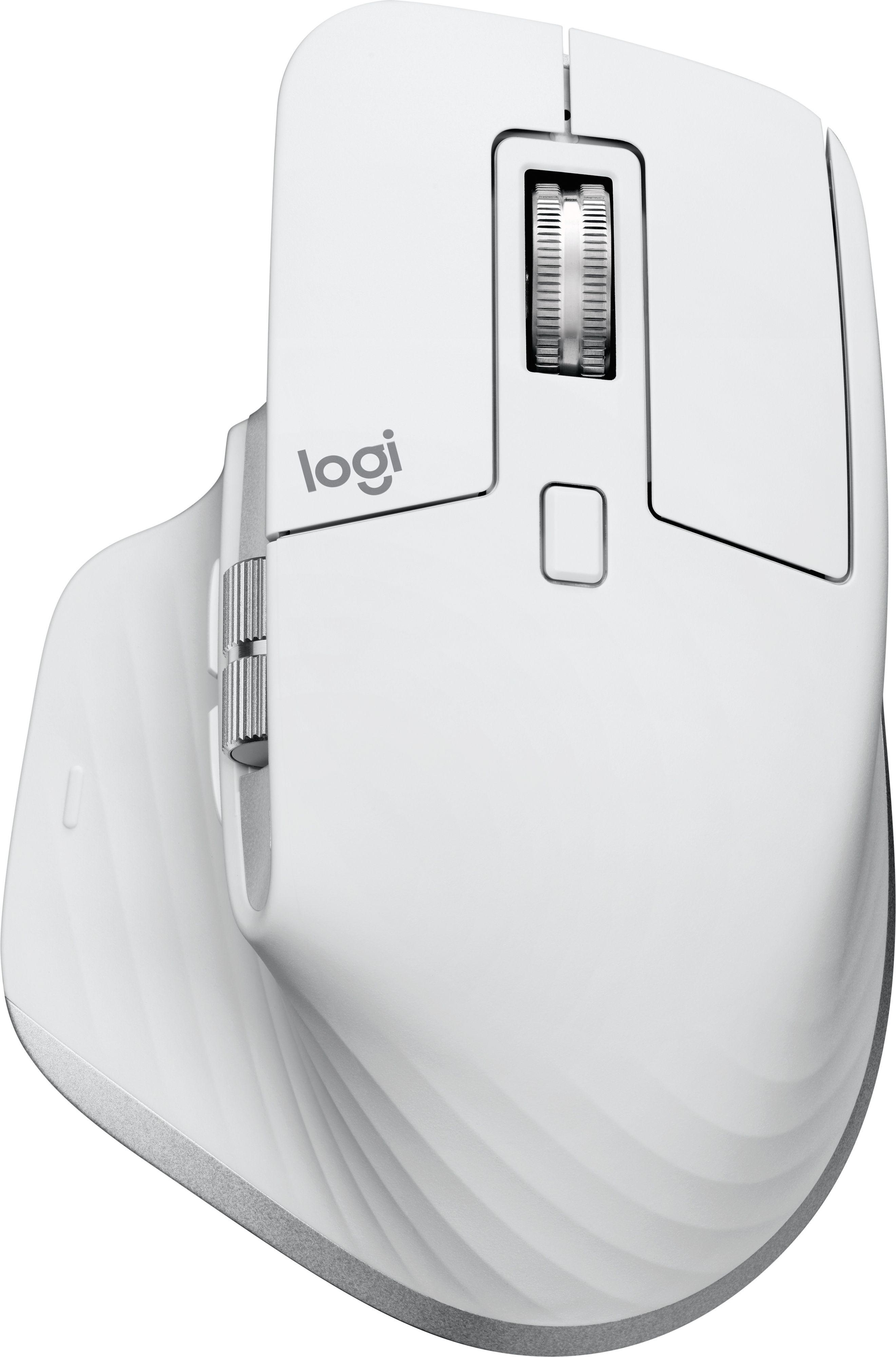 LOGITECH MX Master 3S For Mac Performance Wireless Mouse - PALE GREY